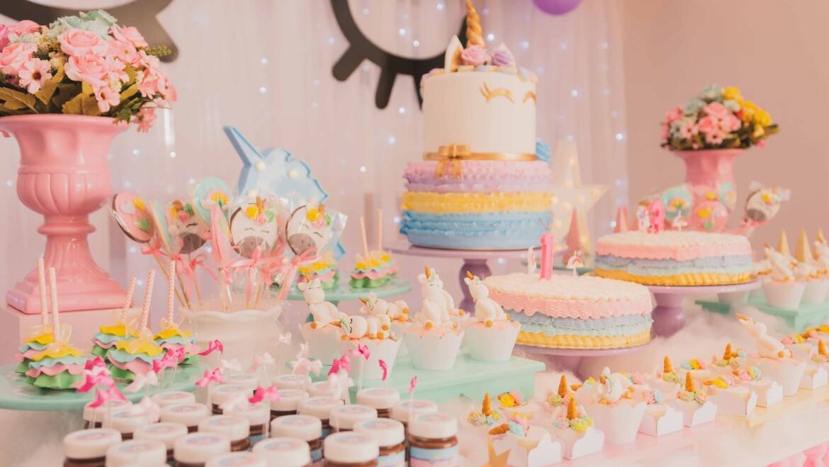 Ten things you need to plan a birthday party